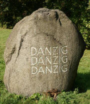 Findling Danzig Danzig Danzig, Danziger Str., Düsseldorf (2011)