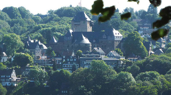 Schloss Burg war gestern der Treffpunkt der Schlesier und Ostpreuen. Archivfoto: up