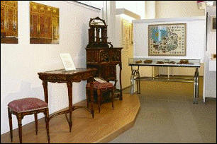 Exponate wie z.B. diese antiken Möbel bilden das Rückgrat des 'Museums Stadt Königsberg'